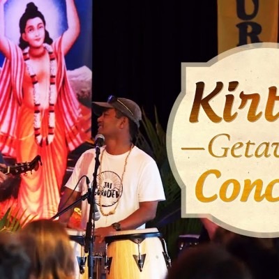 Kirtan Getaway Concert